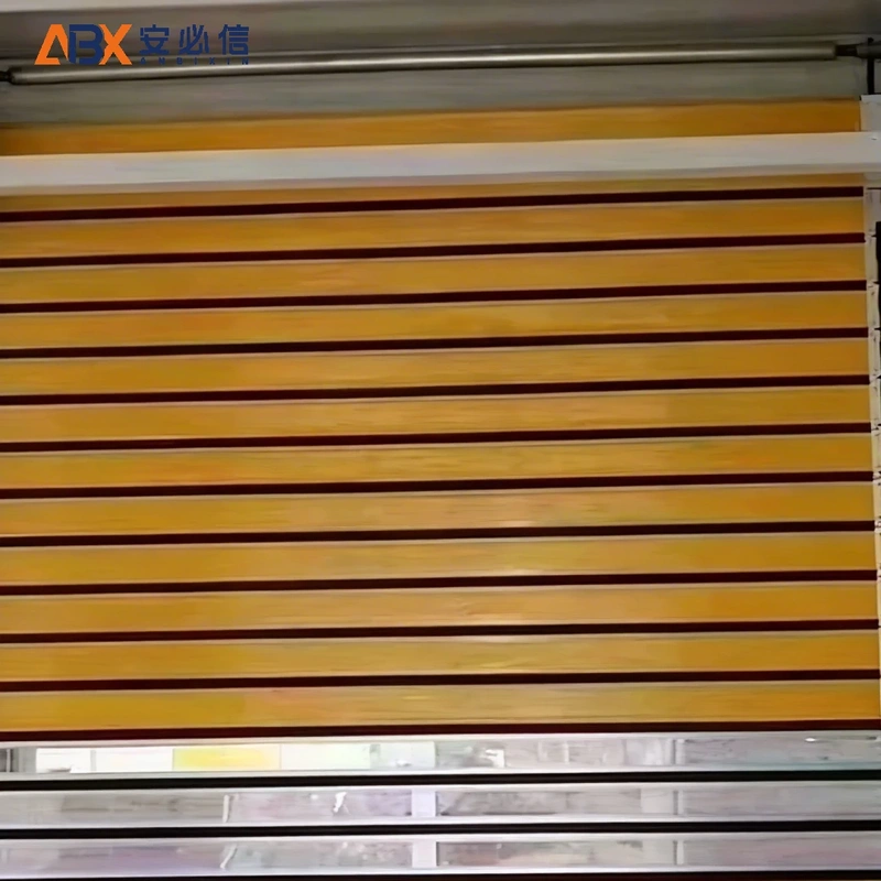 宿迁市螺旋式快速门